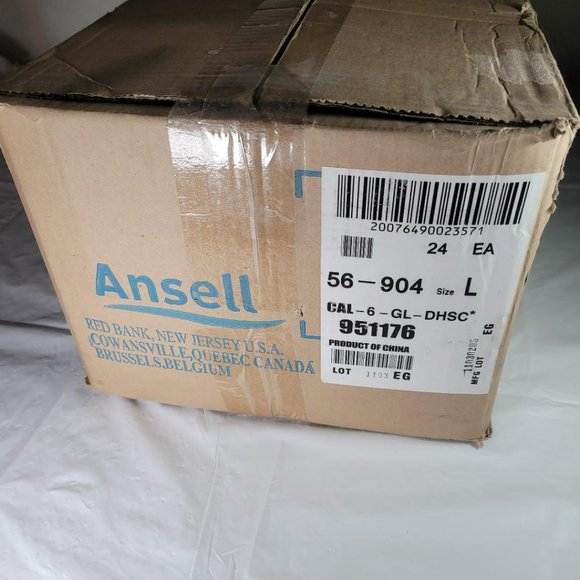 CPP Ansell 56-904 Large WASHABLE Chemical Splash Resistant PVC Apron Coat PPE - Picture 6 of 7